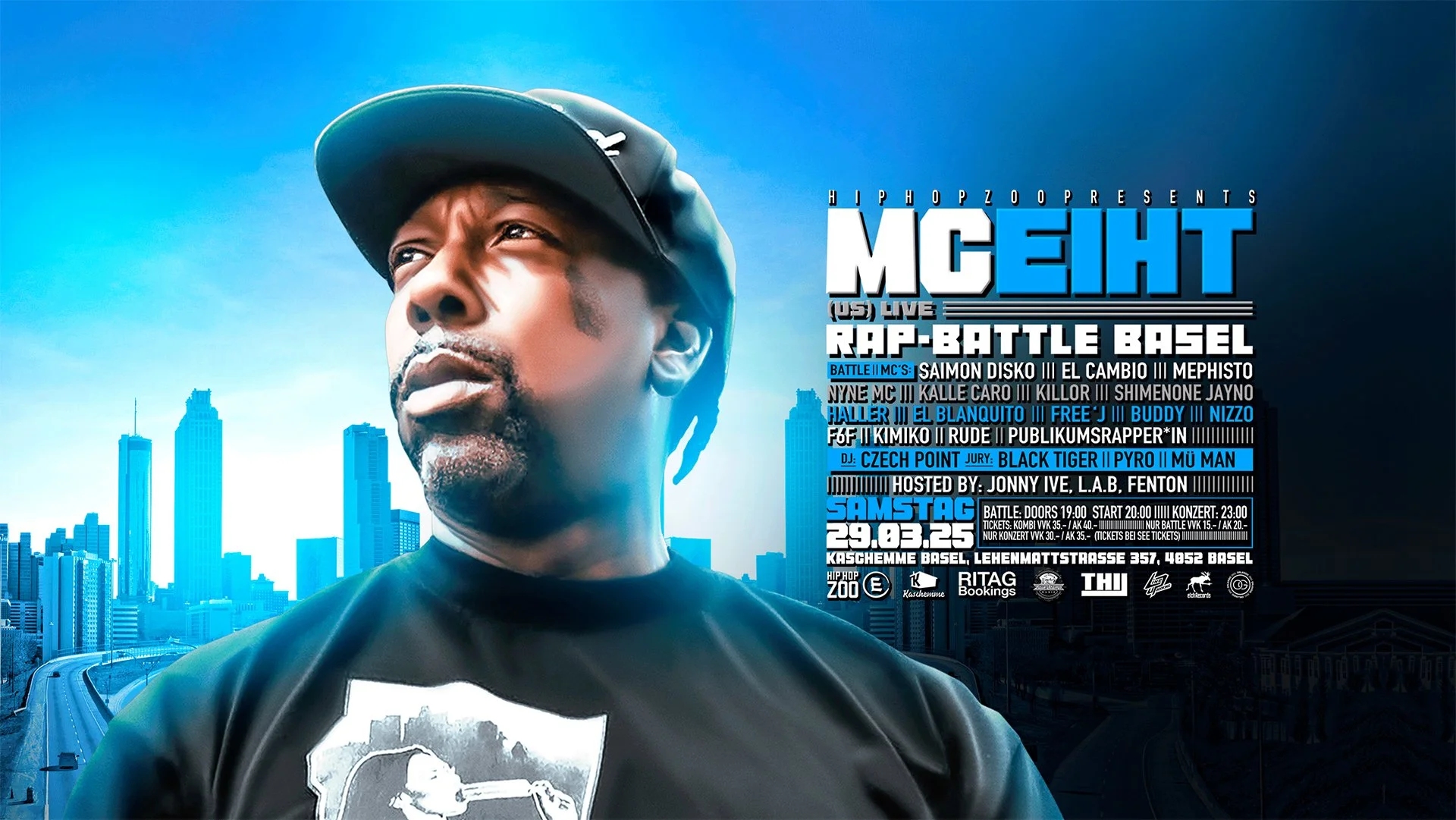 HIP HOP ZOO: Rap Battle Basel — Kaschemme